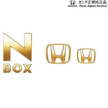 JF3系エヌボックス 05.ゴールドエンブレム 08F20-TTA-000 N-BOX HONDA