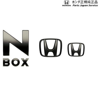 JF3系エヌボックス 02.ブラックエンブレム 08F20-TTA-001B N-BOX HONDA