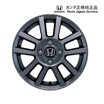 【大型便】JF3系エヌボックス 24.14インチ アルミホイール/ME-019 08W14-PM3-000 N-BOX HONDA
