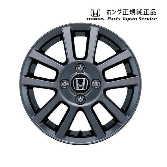 【大型便】JF3系エヌボックス 24.14インチ アルミホイール/ME-019 08W14-PM3-000 N-BOX HONDA