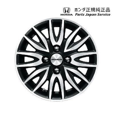 【大型便】JF3系エヌボックス 23.14インチ アルミホイール/MG-009 08W14-TY0-001 N-BOX HONDA