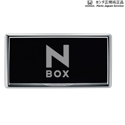 JF3系エヌボックス 145.ライセンスフレーム N-BOX HONDA