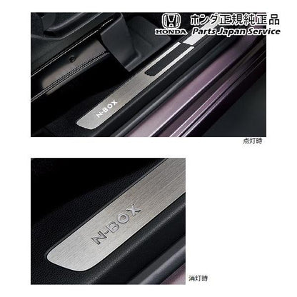 JF3系エヌボックス 53.サイドステップガーニッシュ N-BOX HONDA