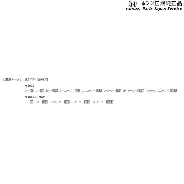 JF3系エヌボックス 90.LEDルームランプ N-BOX HONDA