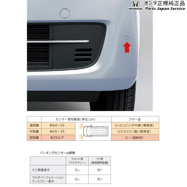 JF3系エヌボックス 97.パーキングセンサー N-BOX HONDA