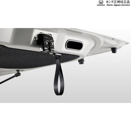 【小型便】JF5系エヌボックス 63.テールゲートストラップ(ブラック) 08L46-32R-010 N-BOX HONDA