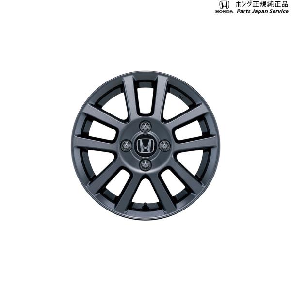 【大型便】JF5系エヌボックス 22.14インチアルミホイール1本(ME-019) 08W14-PM3-000 N-BOX HONDA