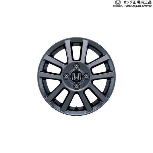 【大型便】JF5系エヌボックス 22.14インチアルミホイール1本(ME-019) 08W14-PM3-000 N-BOX HONDA