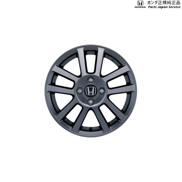 【大型便】JF5系エヌボックス 19.15インチアルミホイール1本(ME-020) 08W15-PM3-000 N-BOX HONDA