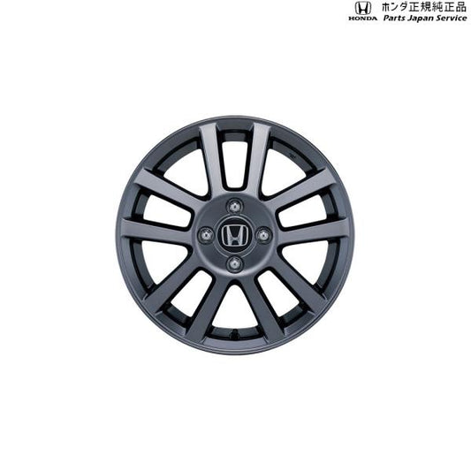 【大型便】JF5系エヌボックス 19.15インチアルミホイール1本(ME-020) 08W15-PM3-000 N-BOX HONDA
