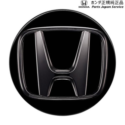 JF5系エヌボックス 23.アルミホイールセンターキャップ(ブラックHマーク) 08W40-PT7-000 N-BOX HONDA