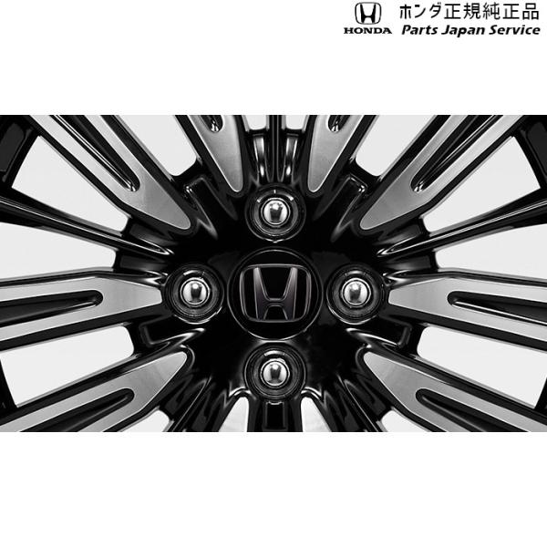 JF5系エヌボックス 23.アルミホイールセンターキャップ(ブラックHマーク) 08W40-PT7-000 N-BOX HONDA