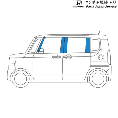 JF5系エヌボックス 11.ピラーガーニッシュ N-BOX HONDA
