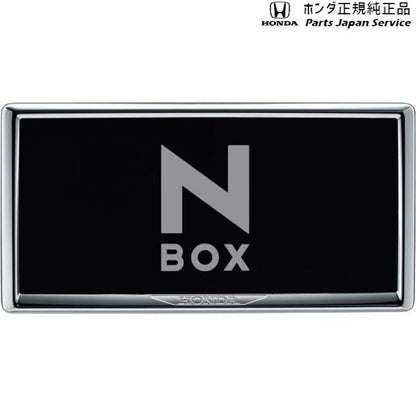JF5系エヌボックス 38.ライセンスフレーム(メッキタイプ) N-BOX HONDA
