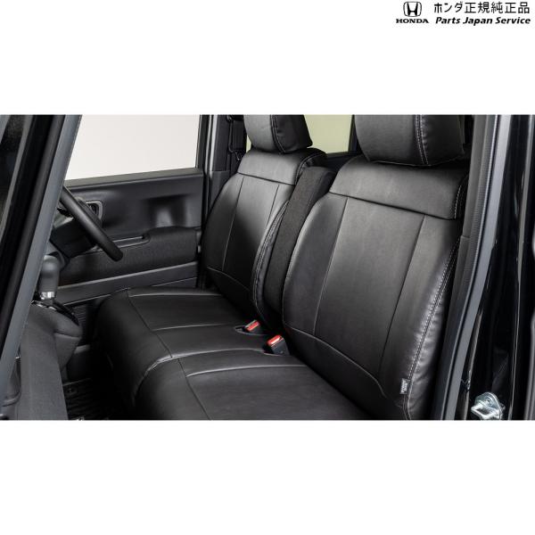 【大型便】JF5系エヌボックス 51.シートカバー(合皮製) N-BOX HONDA
