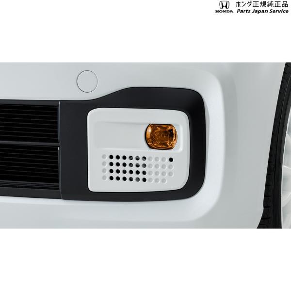 【特大便】JF5系エヌボックス 5.LEDフォグライト(プラチナホワイトパールNH-883P) N-BOX HONDA