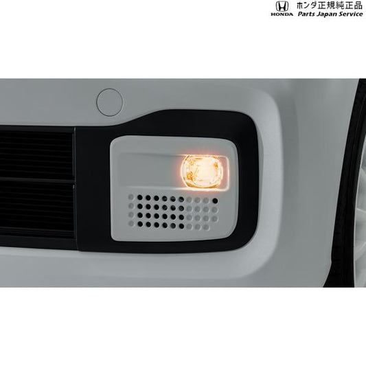 【特大便】JF5系エヌボックス 5.LEDフォグライト(プラチナホワイトパールNH-883P) N-BOX HONDA