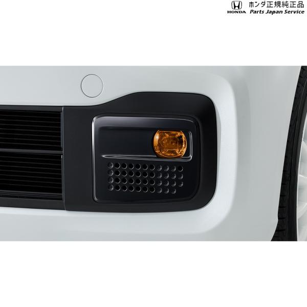 【特大便】JF5系エヌボックス 6.LEDフォグライト(クリスタルブラックパールNH-731P) N-BOX HONDA