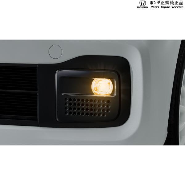 【特大便】JF5系エヌボックス 6.LEDフォグライト(クリスタルブラックパールNH-731P) N-BOX HONDA