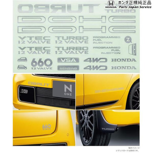 JG3系エヌワン 03.デカールボディーセット 08F30-T4G-C00B N-ONE HONDA
