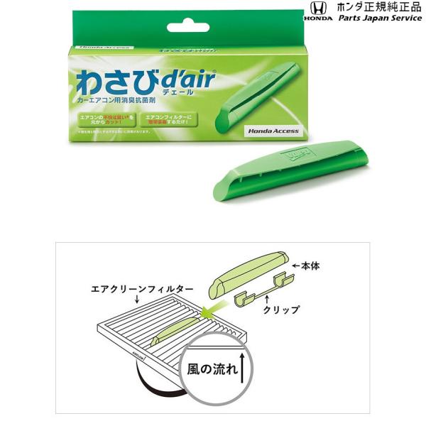 【クリックポスト】【小型宅配】JG3系エヌワン 104.わさびデェール 08R79-E7S-002 N-ONE HONDA