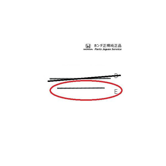 【小型便】JG3系エヌワン 83.ワイパーブレード/撥水ブレードラバー 08T24-ER8-000J N-ONE HONDA