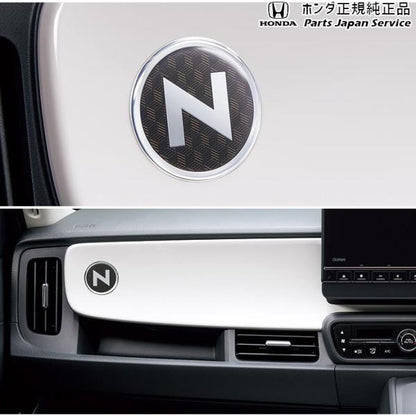 JG3系エヌワン 29.インテリアパネルエンブレム 08Z03-T4G-B00A N-ONE HONDA