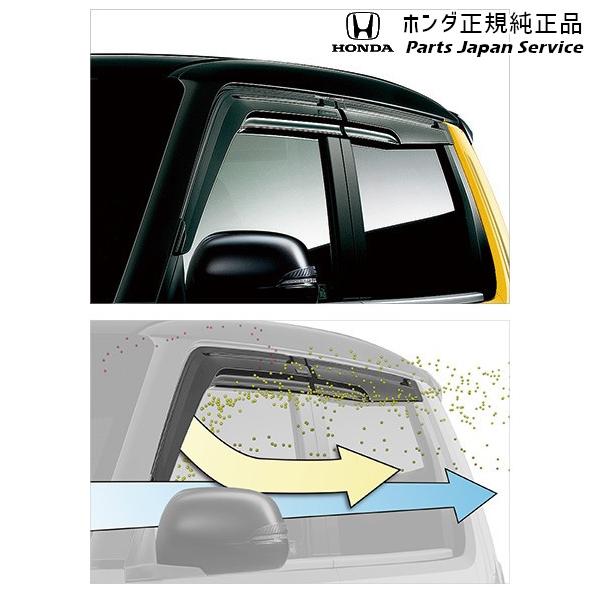 JG3系エヌワン 111.ベンチレーテッドバイザー 08Z49-T4G-0X0 N-ONE HONDA