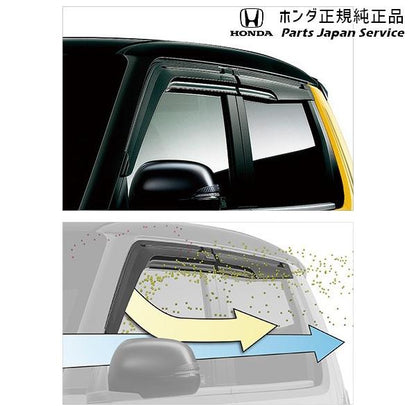 JG3系エヌワン 111.ベンチレーテッドバイザー 08Z49-T4G-0X0 N-ONE HONDA