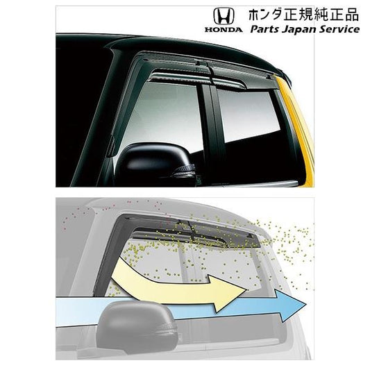 JG3系エヌワン 111.ベンチレーテッドバイザー 08Z49-T4G-0X0 N-ONE HONDA
