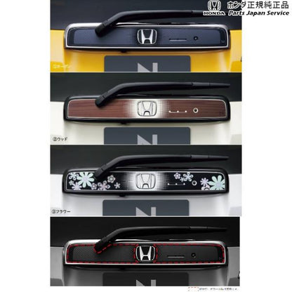 JG3系エヌワン 02.デカールライセンスガーニッシュ N-ONE HONDA