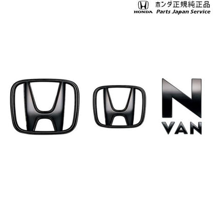 JJ1系エヌバン 67.ブラックエンブレム/[SF]用 08F20-TXA-001B N-VAN HONDA
