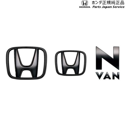 JJ1系エヌバン 67.ブラックエンブレム/[SF]用 08F20-TXA-001B N-VAN HONDA