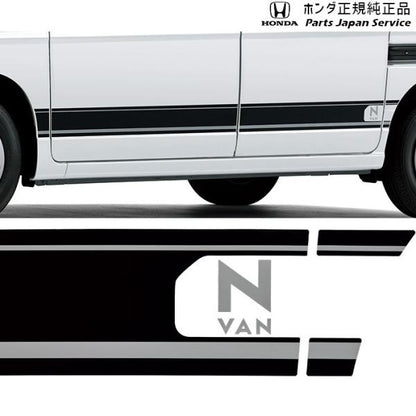 【大型便】JJ1系エヌバン 68.デカール/ブラックライン 08F30-TXA-000B N-VAN HONDA