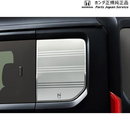 【大型便】JJ1系エヌバン 72.デカール クォーターウインドウ 08F31-TXA-000A N-VAN HONDA
