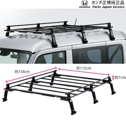 【大型便】JJ1系エヌバン 09.ルーフキャリア 08L02-TXA-000 N-VAN HONDA