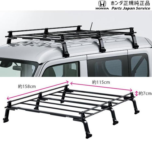 【大型便】JJ1系エヌバン 09.ルーフキャリア 08L02-TXA-000 N-VAN HONDA