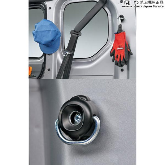 JJ1系エヌバン 44.ユーティリティフック/ノブDリングタイプ 08L96-TXA-010 N-VAN HONDA