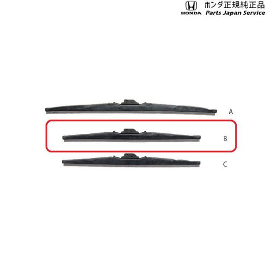JJ1系エヌバン 105.ワイパーブレード(スノータイプ) 08T22-TXA-000 N-VAN HONDA