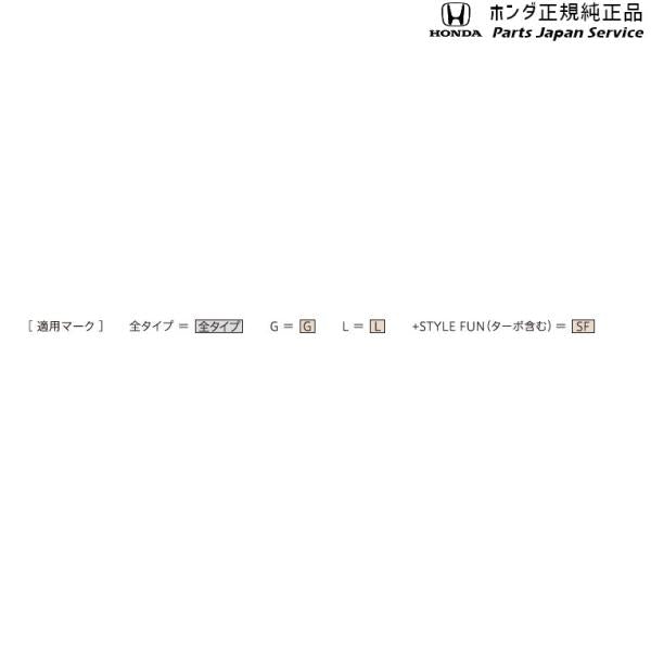 【大型便】JJ1系エヌバン 28.外部電源入力キット 08U56-TXA-000 N-VAN HONDA