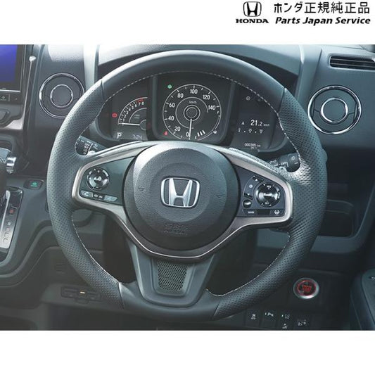 【大型便】JJ1系エヌバン 77.ステアリングホイール 08U97-TKR-010 N-VAN HONDA