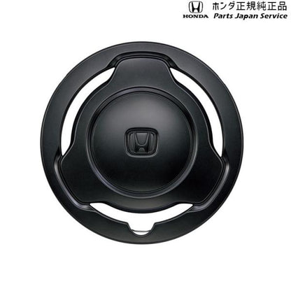【大型便】JJ1系エヌバン 64.ホイールキャップ(艶消しブラック)/[G]用 N-VAN HONDA