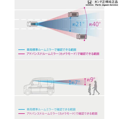 【大型便】JJ1系エヌバン 97.アドバンスドルームミラー N-VAN HONDA