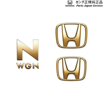 JH3系エヌワゴン 37.ゴールドエンブレム(N-WGN用) 08F20-TKR-000 N-WGN HONDA