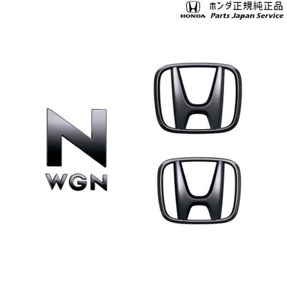 JH3系エヌワゴン 36.ブラックエンブレム(N-WGN用) 08F20-TKR-000B N-WGN HONDA