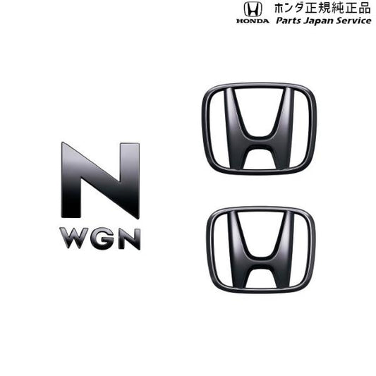 JH3系エヌワゴン 36.ブラックエンブレム(N-WGN用) 08F20-TKR-000B N-WGN HONDA