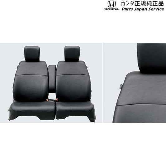 JH3系エヌワゴン 73.シートカバー(合皮製) 08P93-TKR-010 N-WGN HONDA