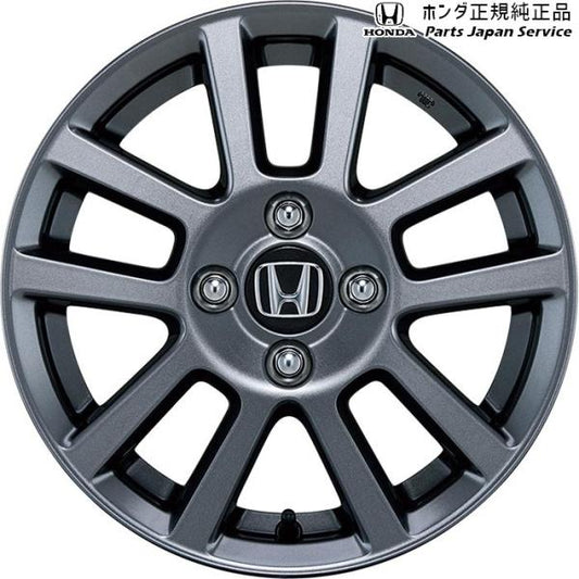 【大型便】JH3系エヌワゴン 26.14インチ アルミホイールME-019 08W14-PM3-000 N-WGN HONDA