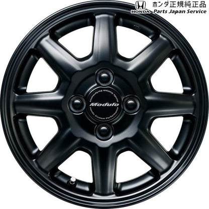 【大型便】JH3系エヌワゴン 16.14インチ アルミホイールMS-024 08W14-T4G-000A N-WGN HONDA