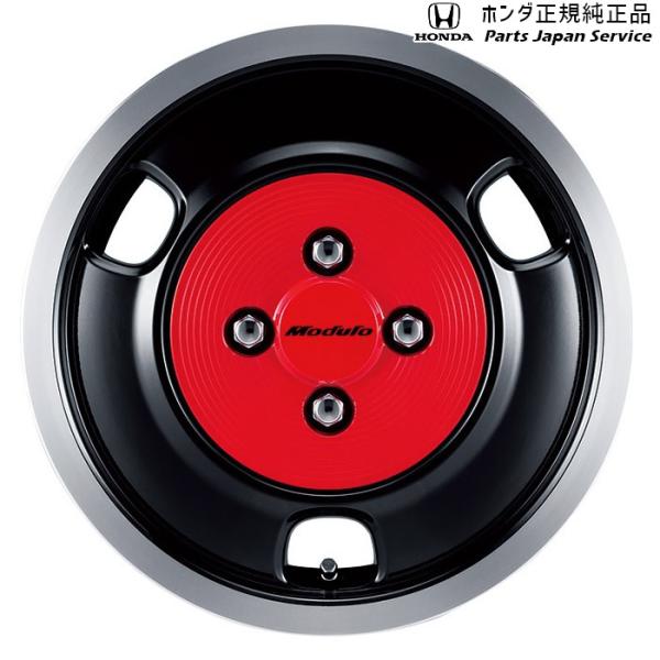 【大型便】JH3系エヌワゴン 27.14インチ アルミホイールMC-001 08W14-TDE-000 N-WGN HONDA